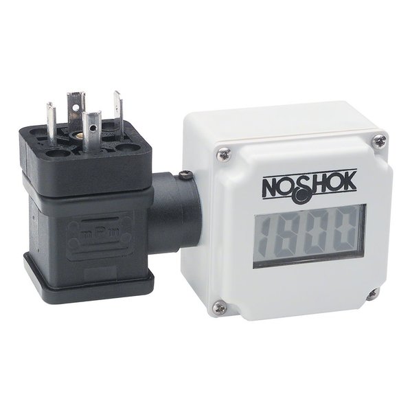 Noshok 1800 Series Attachable Plug-In Loop-Powered Digital Indicator 1800-0